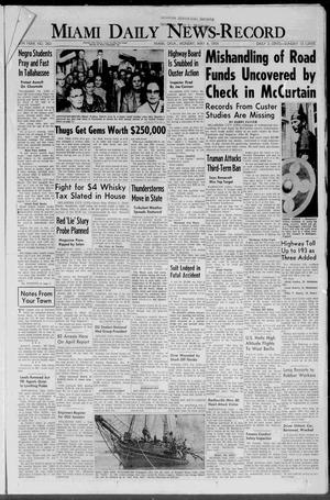 Miami Daily News-Record (Miami, Okla.), Vol. 56, No. 263, Ed. 1 Monday, May 4, 1959