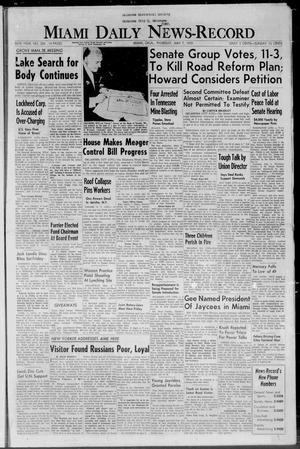 Miami Daily News-Record (Miami, Okla.), Vol. 56, No. 266, Ed. 1 Thursday, May 7, 1959