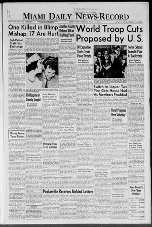 Miami Daily News-Record (Miami, Okla.), Vol. 56, No. 272, Ed. 1 Thursday, May 14, 1959