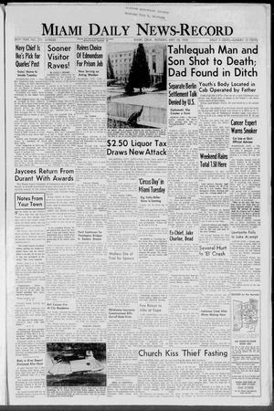 Miami Daily News-Record (Miami, Okla.), Vol. 56, No. 275, Ed. 1 Monday, May 18, 1959