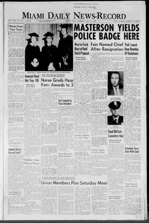 Miami Daily News-Record (Miami, Okla.), Vol. 56, No. 278, Ed. 1 Thursday, May 21, 1959