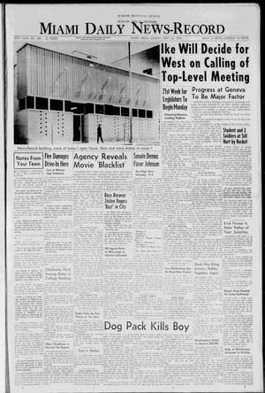 Miami Daily News-Record (Miami, Okla.), Vol. 56, No. 280, Ed. 1 Sunday, May 24, 1959