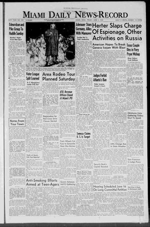 Miami Daily News-Record (Miami, Okla.), Vol. 56, No. 291, Ed. 1 Friday, June 5, 1959