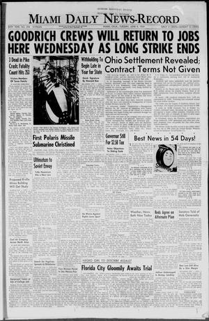 Miami Daily News-Record (Miami, Okla.), Vol. 56, No. 294, Ed. 1 Tuesday, June 9, 1959