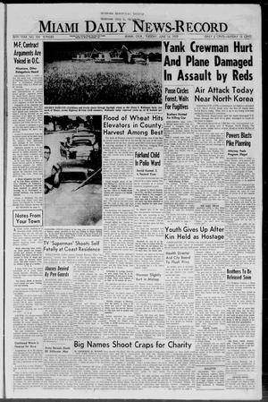 Miami Daily News-Record (Miami, Okla.), Vol. 56, No. 300, Ed. 1 Tuesday, June 16, 1959