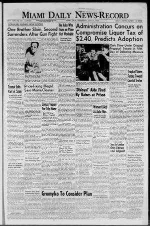 Miami Daily News-Record (Miami, Okla.), Vol. 56, No. 301, Ed. 1 Wednesday, June 17, 1959