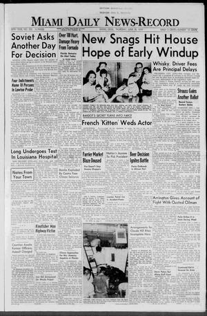 Miami Daily News-Record (Miami, Okla.), Vol. 56, No. 302, Ed. 1 Thursday, June 18, 1959