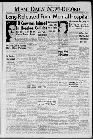 Miami Daily News-Record (Miami, Okla.), Vol. 56, No. 309, Ed. 1 Friday, June 26, 1959