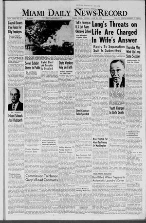 Miami Daily News-Record (Miami, Okla.), Vol. 56, No. 312, Ed. 1 Tuesday, June 30, 1959