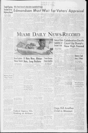 Miami Daily News-Record (Miami, Okla.), Vol. 57, No. 4, Ed. 1 Sunday, July 5, 1959