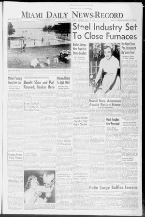 Miami Daily News-Record (Miami, Okla.), Vol. 57, No. 10, Ed. 1 Sunday, July 12, 1959