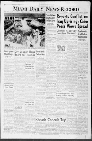 Miami Daily News-Record (Miami, Okla.), Vol. 57, No. 17, Ed. 1 Monday, July 20, 1959
