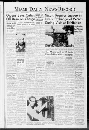 Miami Daily News-Record (Miami, Okla.), Vol. 57, No. 21, Ed. 1 Friday, July 24, 1959