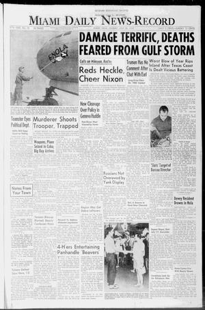 Miami Daily News-Record (Miami, Okla.), Vol. 57, No. 22, Ed. 1 Sunday, July 26, 1959