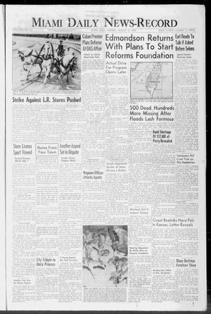 Miami Daily News-Record (Miami, Okla.), Vol. 57, No. 35, Ed. 1 Monday, August 10, 1959