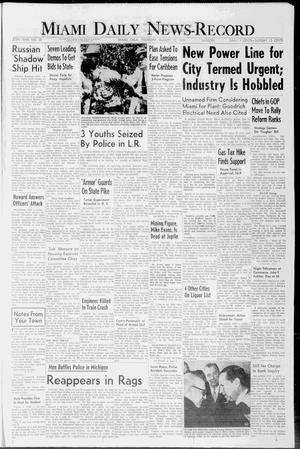 Miami Daily News-Record (Miami, Okla.), Vol. 57, No. 38, Ed. 1 Thursday, August 13, 1959