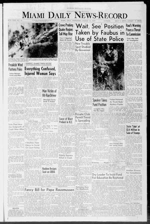 Miami Daily News-Record (Miami, Okla.), Vol. 57, No. 43, Ed. 1 Wednesday, August 19, 1959