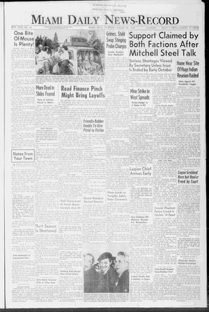Miami Daily News-Record (Miami, Okla.), Vol. 57, No. 44, Ed. 1 Thursday, August 20, 1959