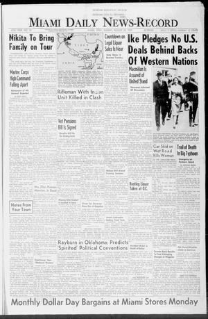 Miami Daily News-Record (Miami, Okla.), Vol. 57, No. 52, Ed. 1 Sunday, August 30, 1959