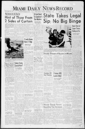 Miami Daily News-Record (Miami, Okla.), Vol. 57, No. 54, Ed. 1 Tuesday, September 1, 1959