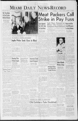 Miami Daily News-Record (Miami, Okla.), Vol. 57, No. 57, Ed. 1 Friday, September 4, 1959