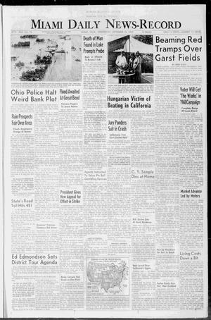 Miami Daily News-Record (Miami, Okla.), Vol. 57, No. 73, Ed. 1 Wednesday, September 23, 1959