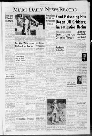 Miami Daily News-Record (Miami, Okla.), Vol. 57, No. 75, Ed. 1 Friday, September 25, 1959