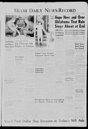 Miami Daily News-Record (Miami, Okla.), Vol. 57, No. 82, Ed. 1 Sunday, October 4, 1959