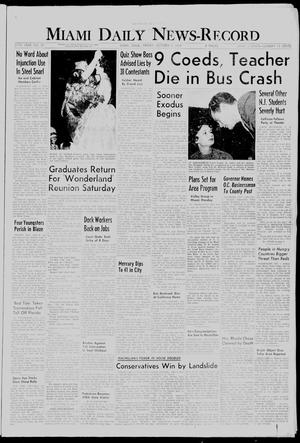 Miami Daily News-Record (Miami, Okla.), Vol. 57, No. 87, Ed. 1 Friday, October 9, 1959