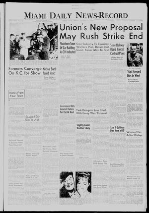 Miami Daily News-Record (Miami, Okla.), Vol. 57, No. 93, Ed. 1 Friday, October 16, 1959