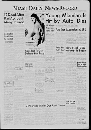 Miami Daily News-Record (Miami, Okla.), Vol. 57, No. 100, Ed. 1 Sunday, October 25, 1959