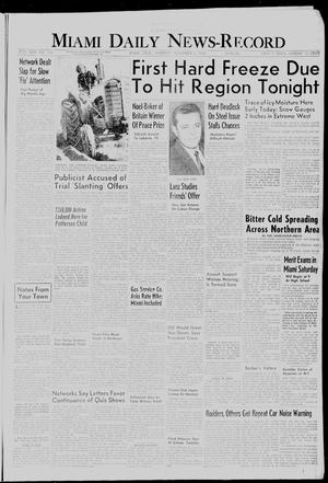 Miami Daily News-Record (Miami, Okla.), Vol. 57, No. 110, Ed. 1 Thursday, November 5, 1959