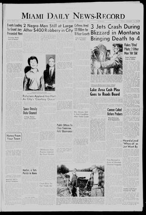 Miami Daily News-Record (Miami, Okla.), Vol. 57, No. 114, Ed. 1 Tuesday, November 10, 1959