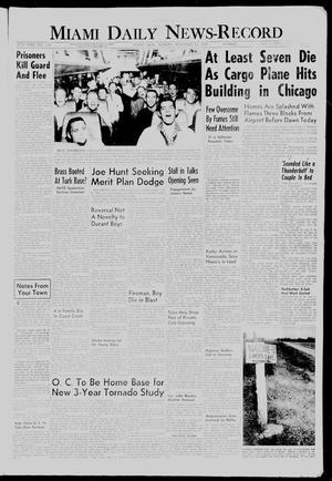Miami Daily News-Record (Miami, Okla.), Vol. 57, No. 126, Ed. 1 Tuesday, November 24, 1959