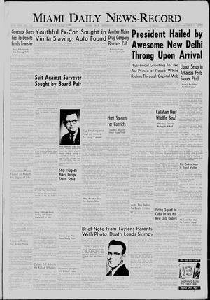Miami Daily News-Record (Miami, Okla.), Vol. 57, No. 139, Ed. 1 Wednesday, December 9, 1959