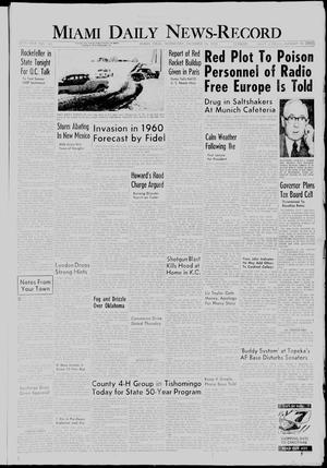 Miami Daily News-Record (Miami, Okla.), Vol. 57, No. 145, Ed. 1 Wednesday, December 16, 1959