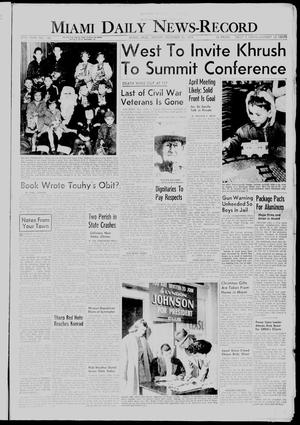Miami Daily News-Record (Miami, Okla.), Vol. 57, No. 148, Ed. 1 Sunday, December 20, 1959