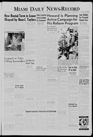 Miami Daily News-Record (Miami, Okla.), Vol. 57, No. 151, Ed. 1 Wednesday, December 23, 1959