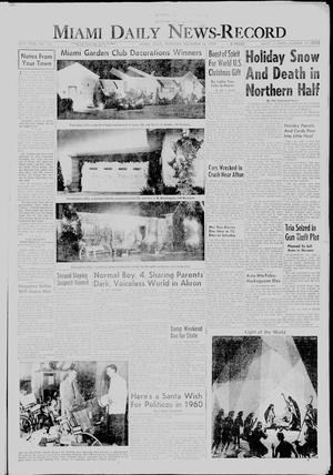 Miami Daily News-Record (Miami, Okla.), Vol. 57, No. 152, Ed. 1 Thursday, December 24, 1959