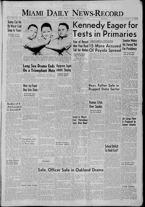 Miami Daily News-Record (Miami, Okla.), Vol. 57, No. 160, Ed. 1 Sunday, January 3, 1960