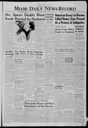 Miami Daily News-Record (Miami, Okla.), Vol. 57, No. 177, Ed. 1 Friday, January 22, 1960