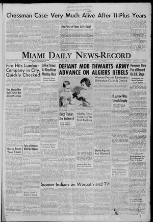 Miami Daily News-Record (Miami, Okla.), Vol. 57, No. 184, Ed. 1 Sunday, January 31, 1960