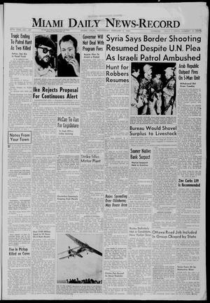 Miami Daily News-Record (Miami, Okla.), Vol. 57, No. 187, Ed. 1 Wednesday, February 3, 1960