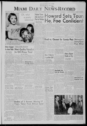 Miami Daily News-Record (Miami, Okla.), Vol. 57, No. 196, Ed. 1 Sunday, February 14, 1960