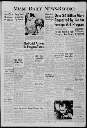 Miami Daily News-Record (Miami, Okla.), Vol. 57, No. 198, Ed. 1 Tuesday, February 16, 1960