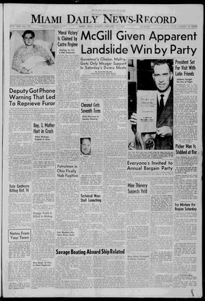 Miami Daily News-Record (Miami, Okla.), Vol. 57, No. 202, Ed. 1 Sunday, February 21, 1960