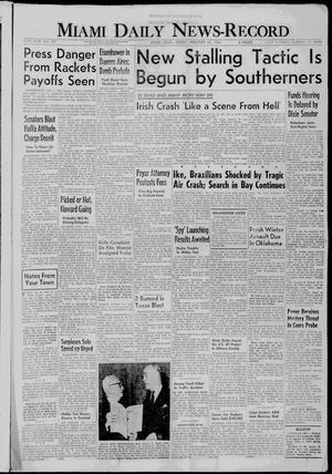 Miami Daily News-Record (Miami, Okla.), Vol. 57, No. 207, Ed. 1 Friday, February 26, 1960