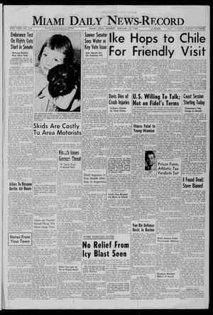 Miami Daily News-Record (Miami, Okla.), Vol. 57, No. 209, Ed. 1 Monday, February 29, 1960