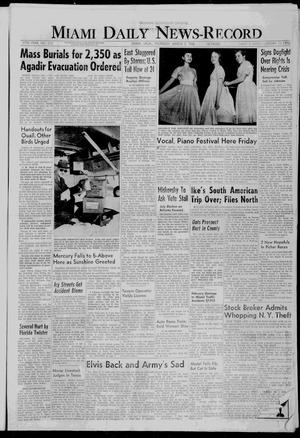 Miami Daily News-Record (Miami, Okla.), Vol. 57, No. 212, Ed. 1 Thursday, March 3, 1960