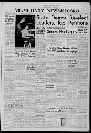 Miami Daily News-Record (Miami, Okla.), Vol. 57, No. 226, Ed. 1 Sunday, March 20, 1960